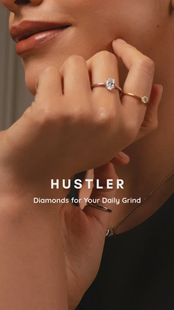 Eternal Bond Interlocking Laboratory Grown Diamond Circle Pendant